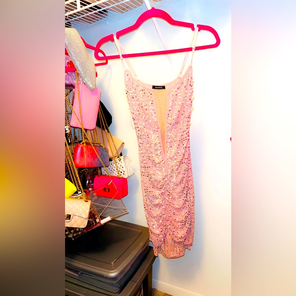 Birthday bling dress